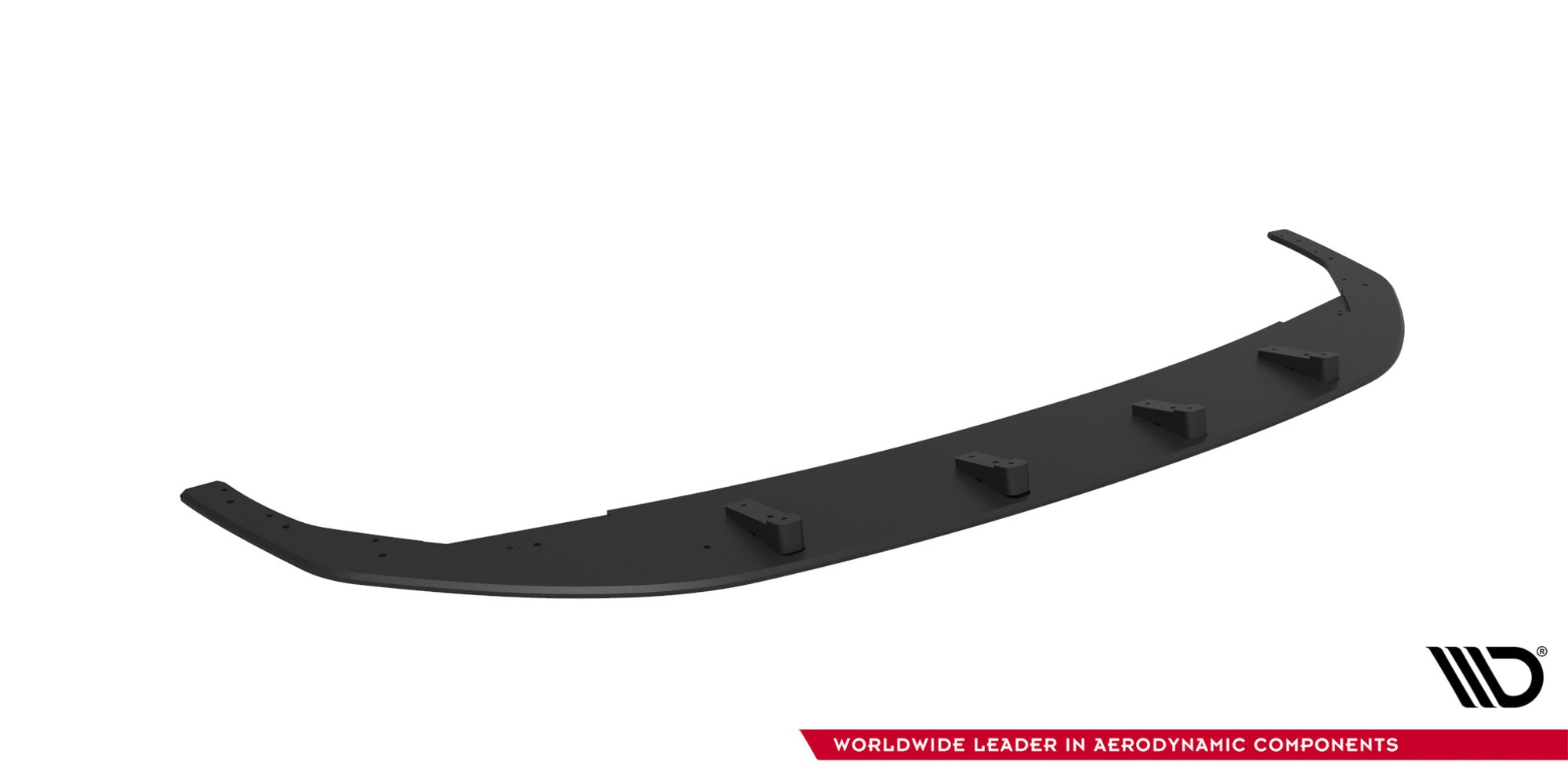 Maxton Design Street Pro Front Splitter para Volkswagen Golf R Hatchback Mk8 Facelift - imagen 5