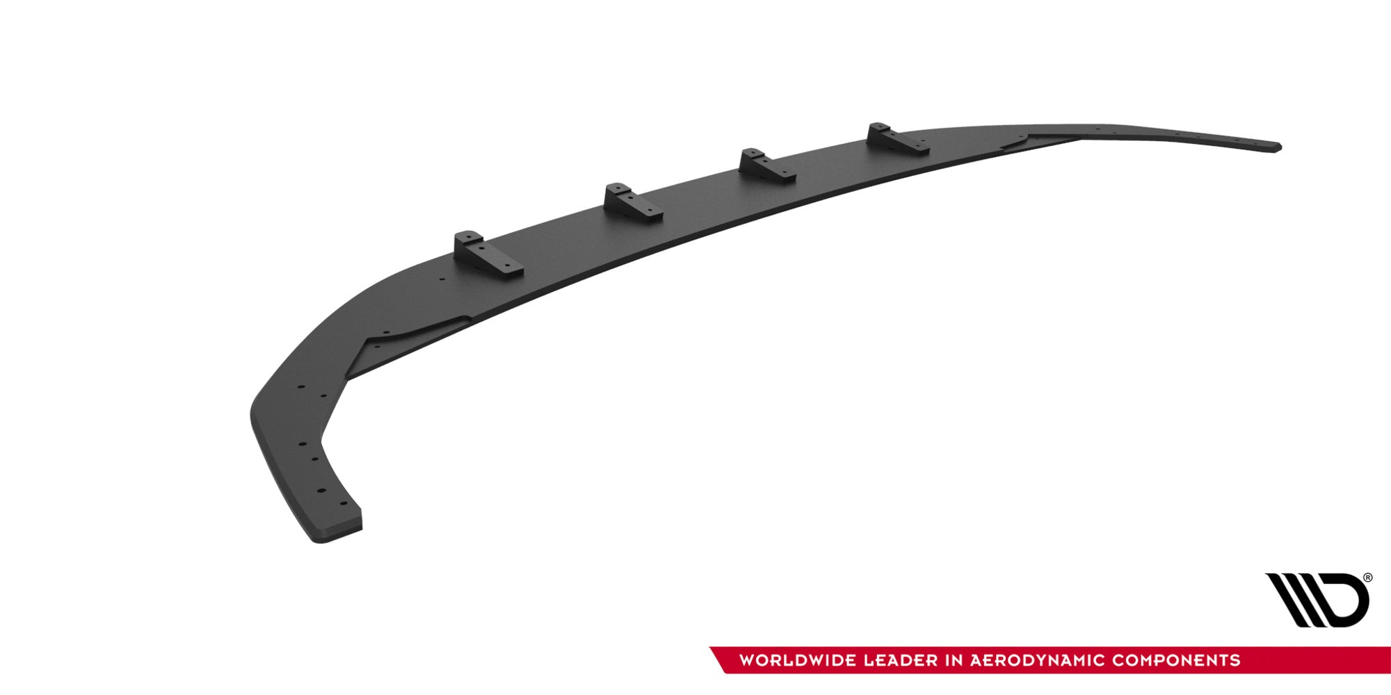Maxton Design Street Pro Front Splitter para Volkswagen Golf R Hatchback Mk8 Facelift - imagen 6