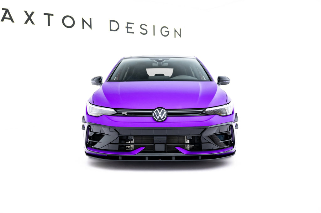 Maxton Design Street Pro Front Splitter para Volkswagen Golf R Hatchback Mk8 Facelift - imagen 4