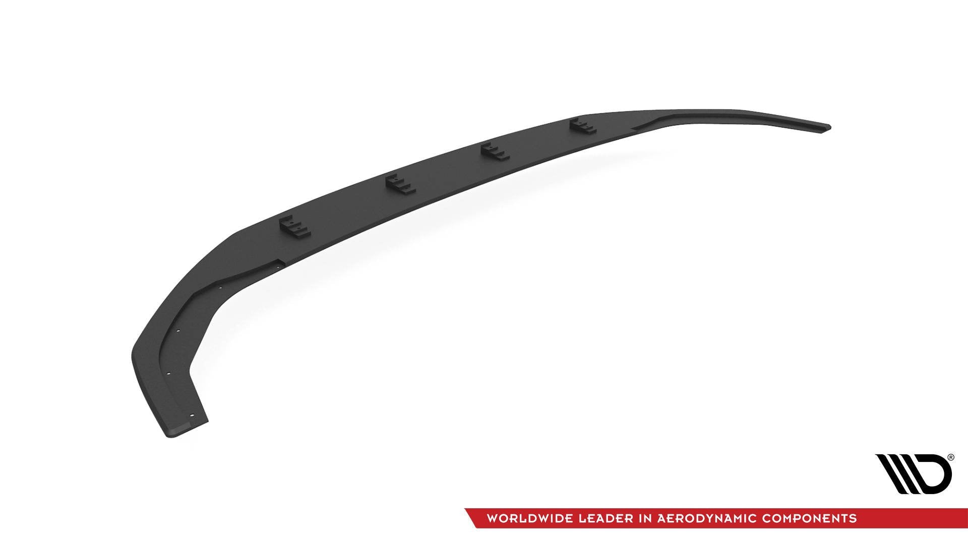 Maxton Design Street Pro Front Splitter para Volkswagen Golf R Mk8 - imagen 5