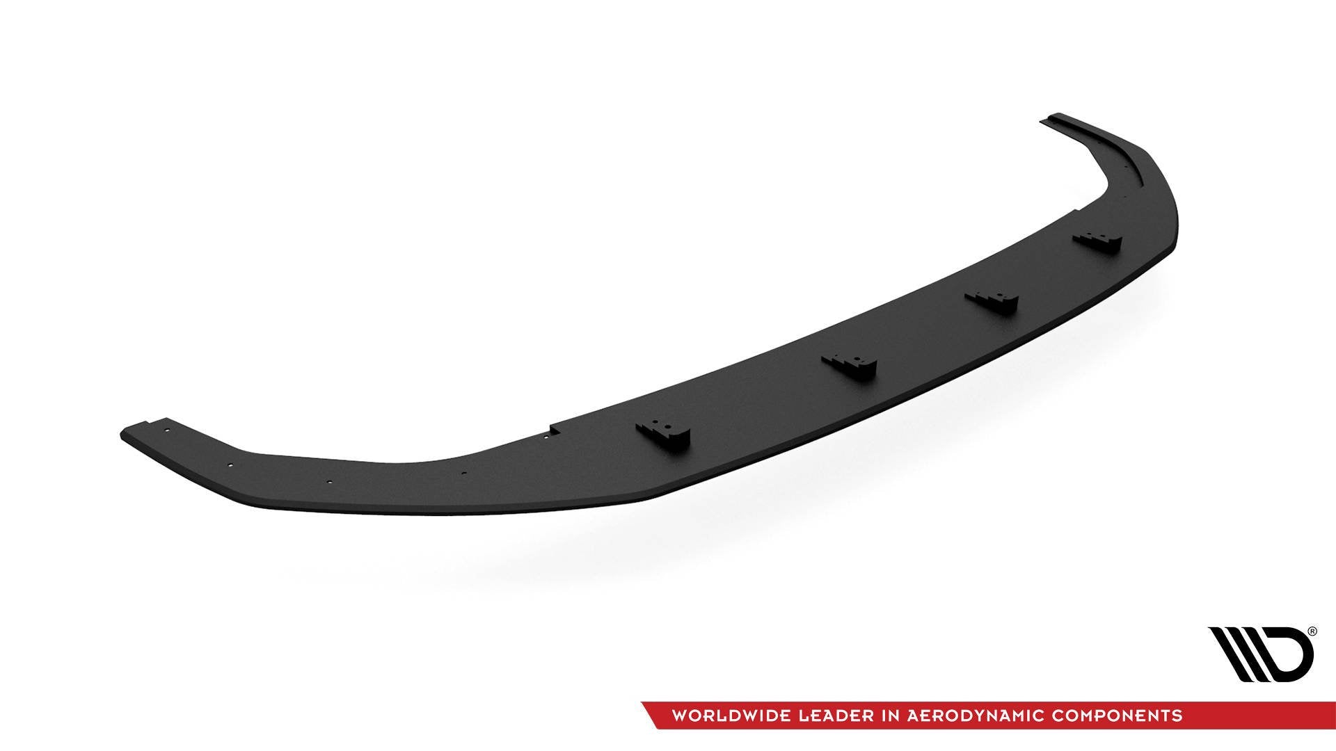Maxton Design Street Pro Front Splitter para Volkswagen Golf R Mk8 - imagen 4
