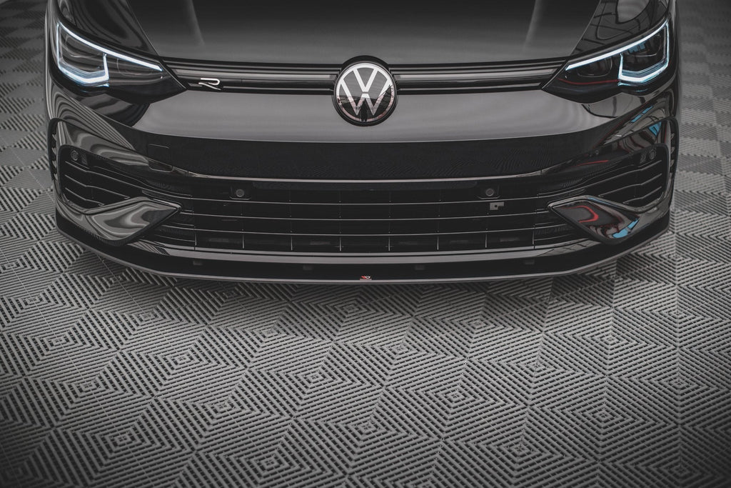 Maxton Design Street Pro Front Splitter para Volkswagen Golf R Mk8 - imagen 1