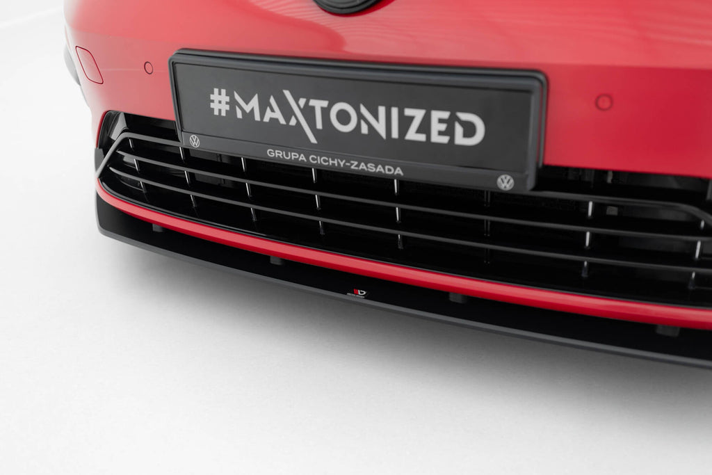 Maxton Design Street Pro Front Splitter para Volkswagen Golf R / R-Line Mk7 Facelift - imagen 3