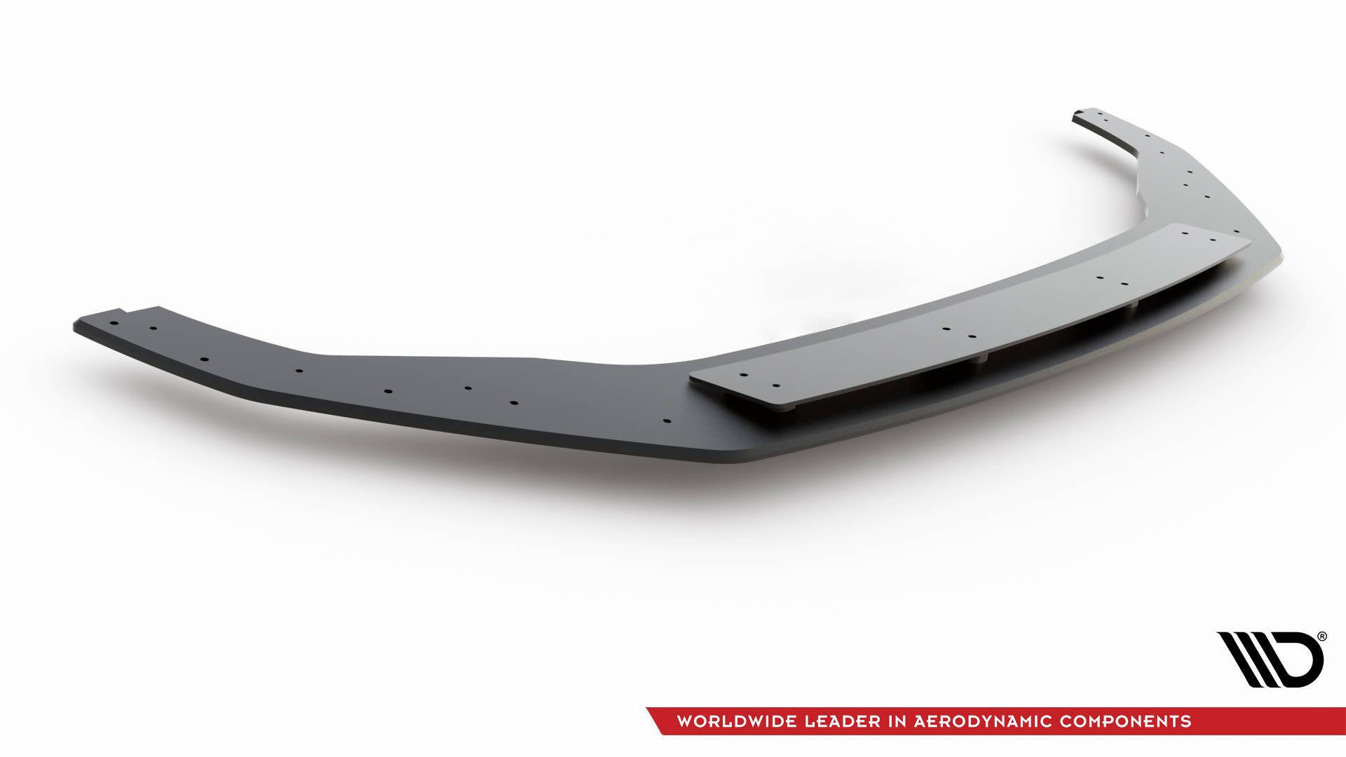 Maxton Design Street Pro Front Splitter para Volkswagen Golf R / R-Line Mk7 Facelift - imagen 4