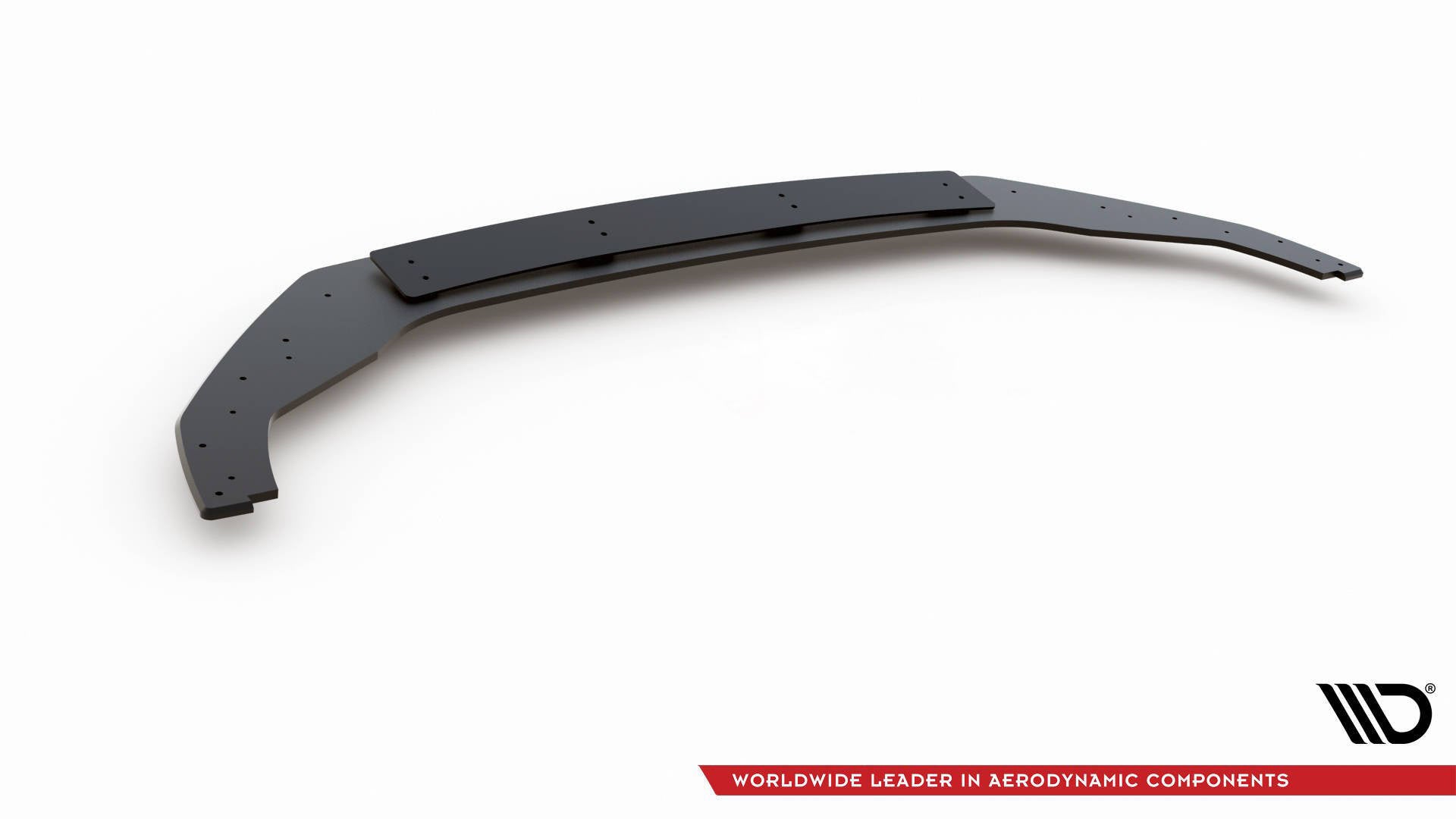 Maxton Design Street Pro Front Splitter para Volkswagen Golf R / R-Line Mk7 Facelift - imagen 5
