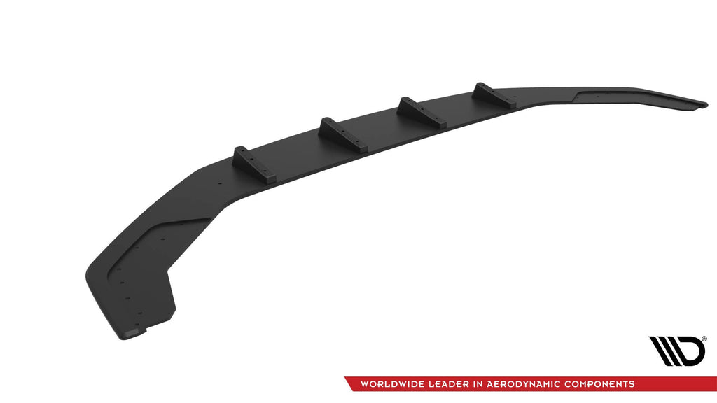 Maxton Design Street Pro Front Splitter para Volkswagen Jetta GLI Mk7 - imagen 6