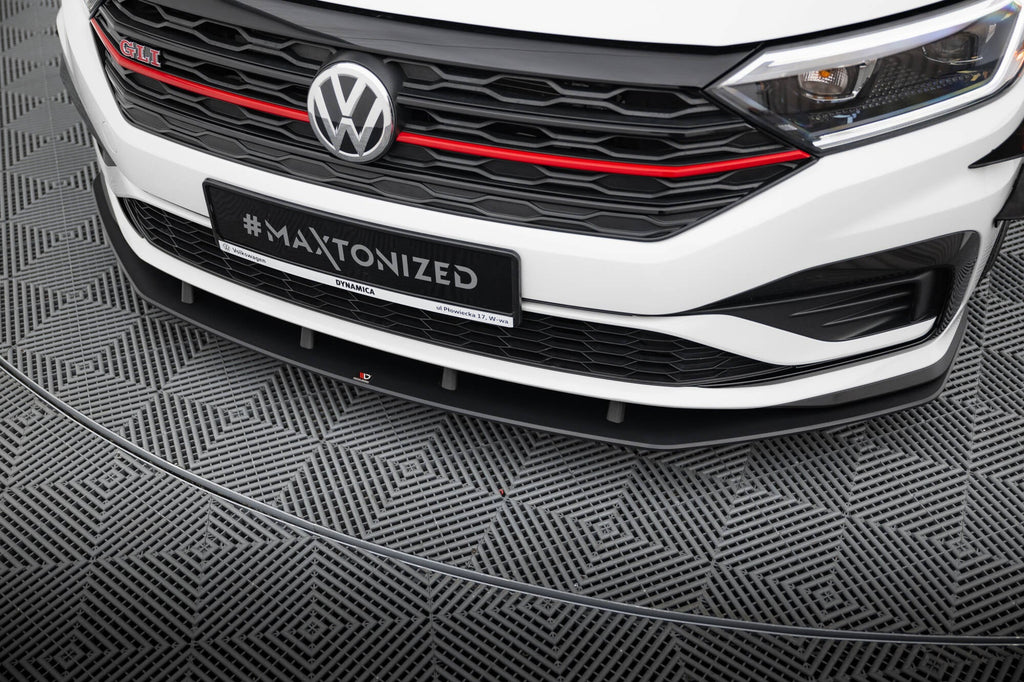 Maxton Design Street Pro Front Splitter para Volkswagen Jetta GLI Mk7 - imagen 4