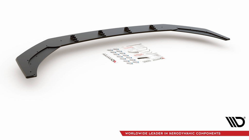 Maxton Design Street Pro Front Splitter para Volkswagen Polo GTI Mk6 - imagen 6