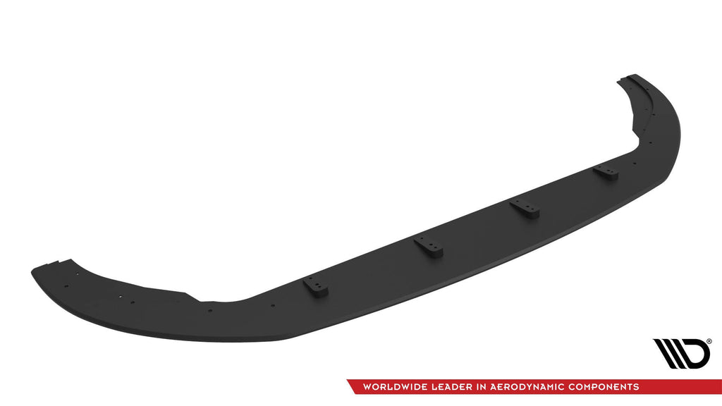 Maxton Design Street Pro Front Splitter para Volkswagen Polo GTI Mk6 Facelift - imagen 4