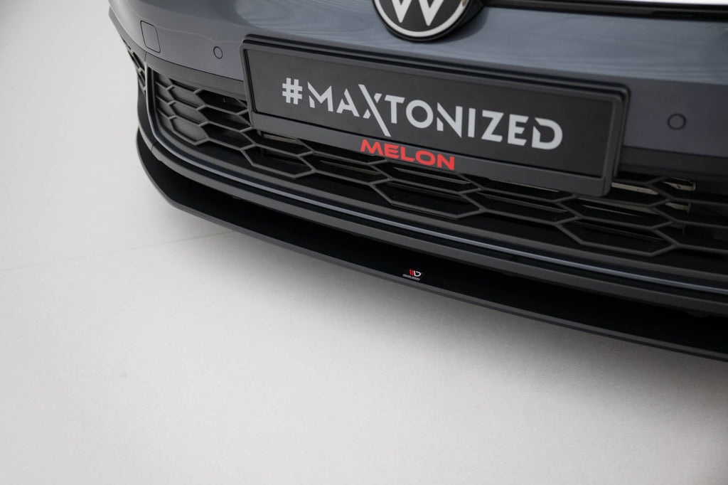 Maxton Design Street Pro Front Splitter para Volkswagen Polo GTI Mk6 Facelift - imagen 3