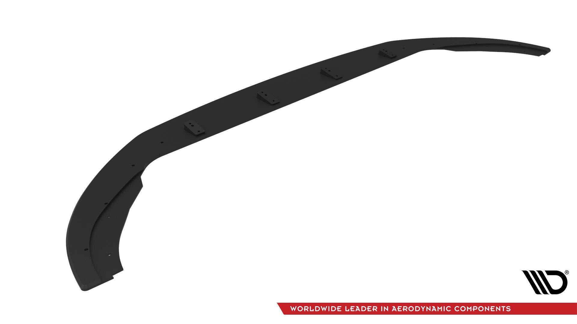 Maxton Design Street Pro Front Splitter para Volkswagen Polo GTI Mk6 Facelift - imagen 5