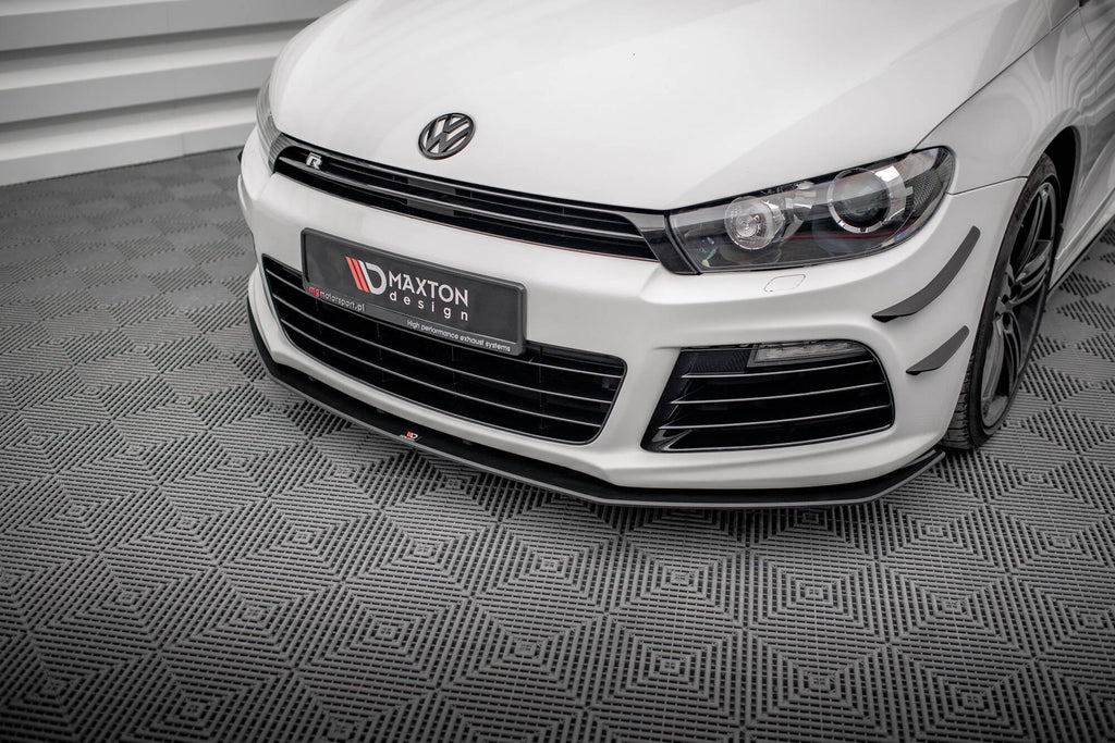Maxton Design Street Pro Front Splitter para Volkswagen Scirocco R Mk3 - imagen 1
