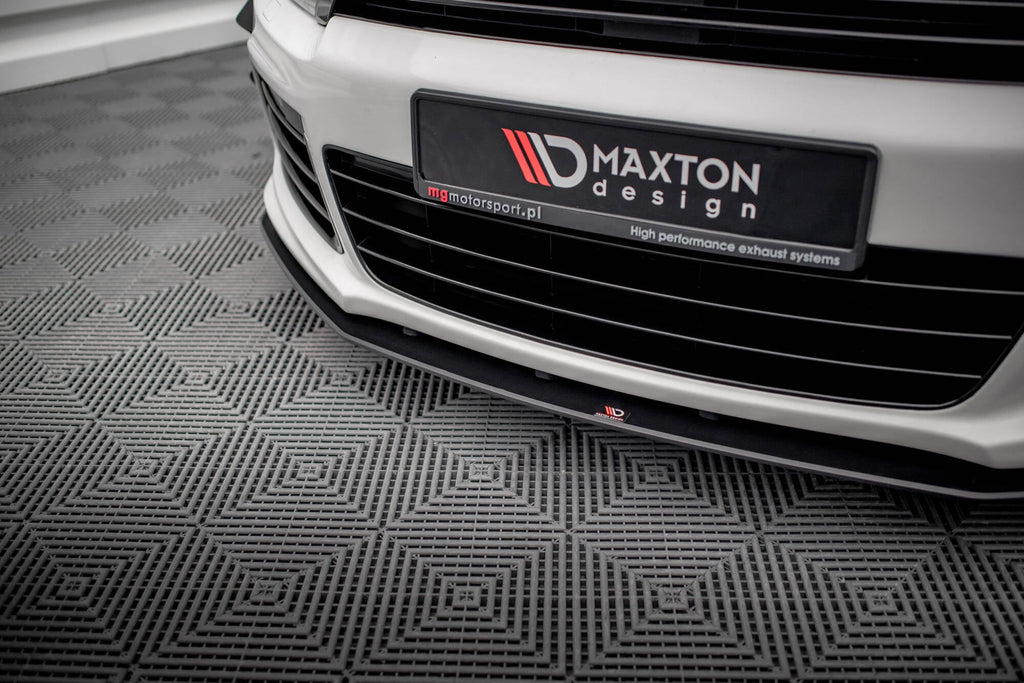 Maxton Design Street Pro Front Splitter para Volkswagen Scirocco R Mk3 - imagen 3