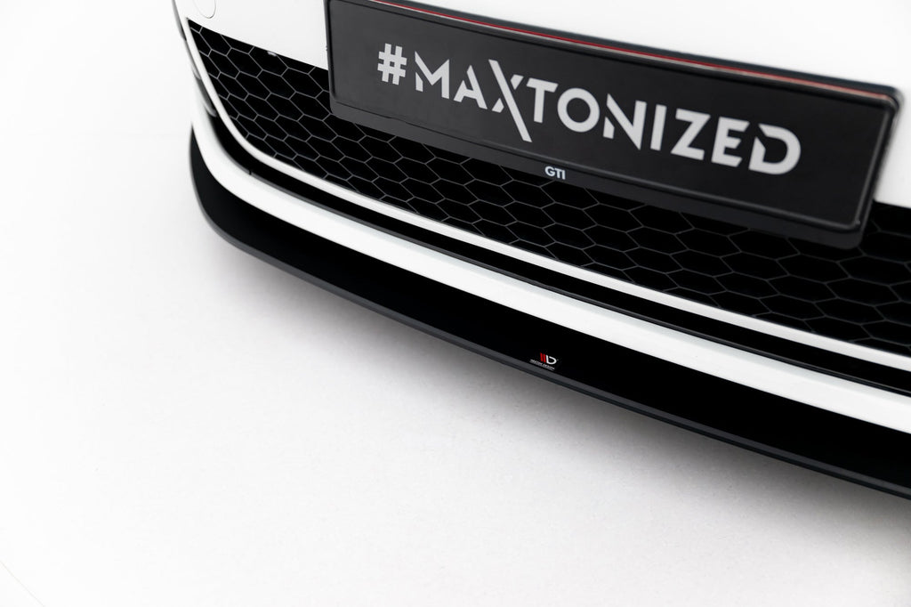 Maxton Design Street Pro Front Splitter para Volkswagen Golf Mk7 GTI - imagen 3