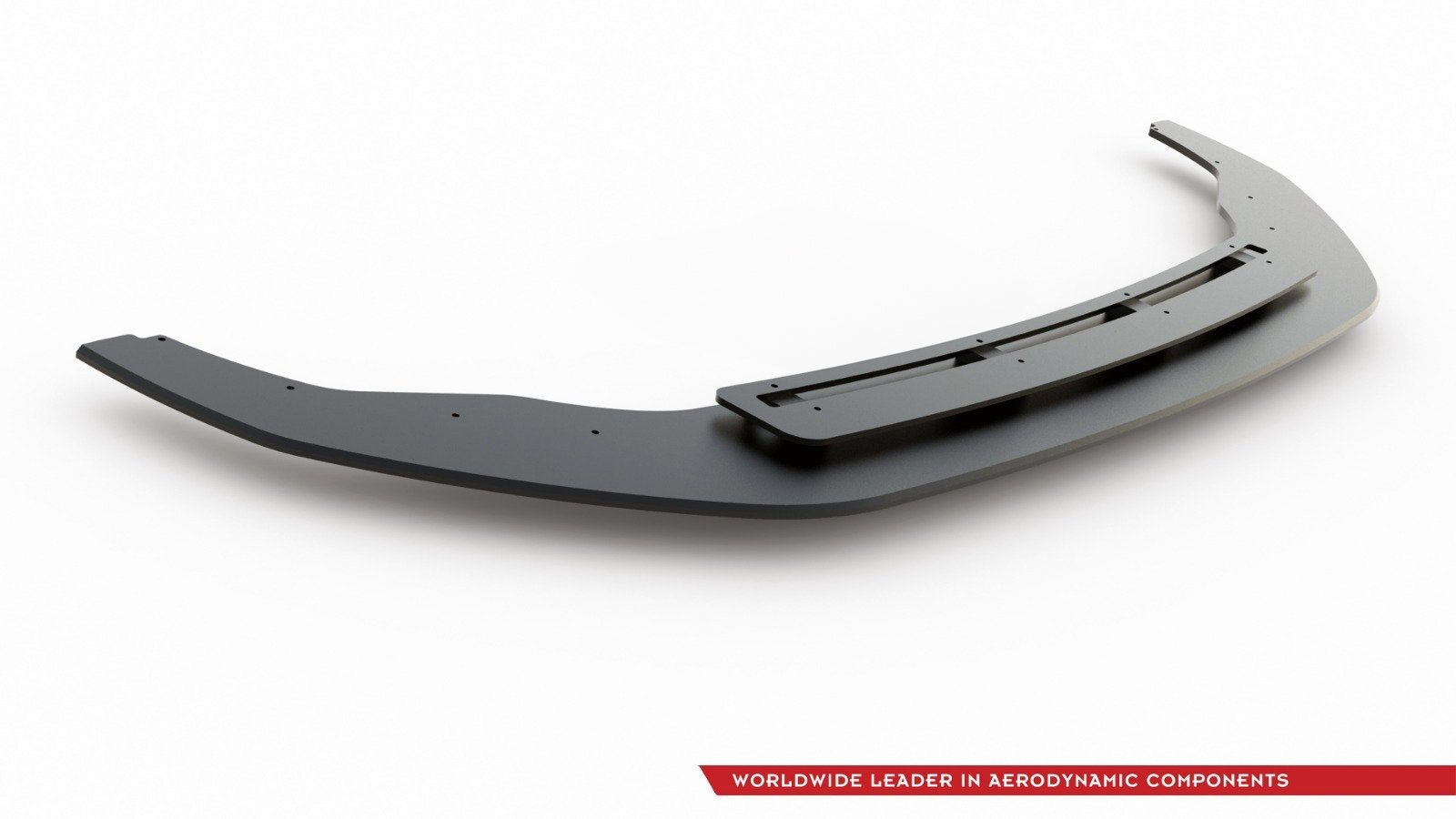 Maxton Design Street Pro Front Splitter para Volkswagen Golf Mk7 GTI - imagen 4