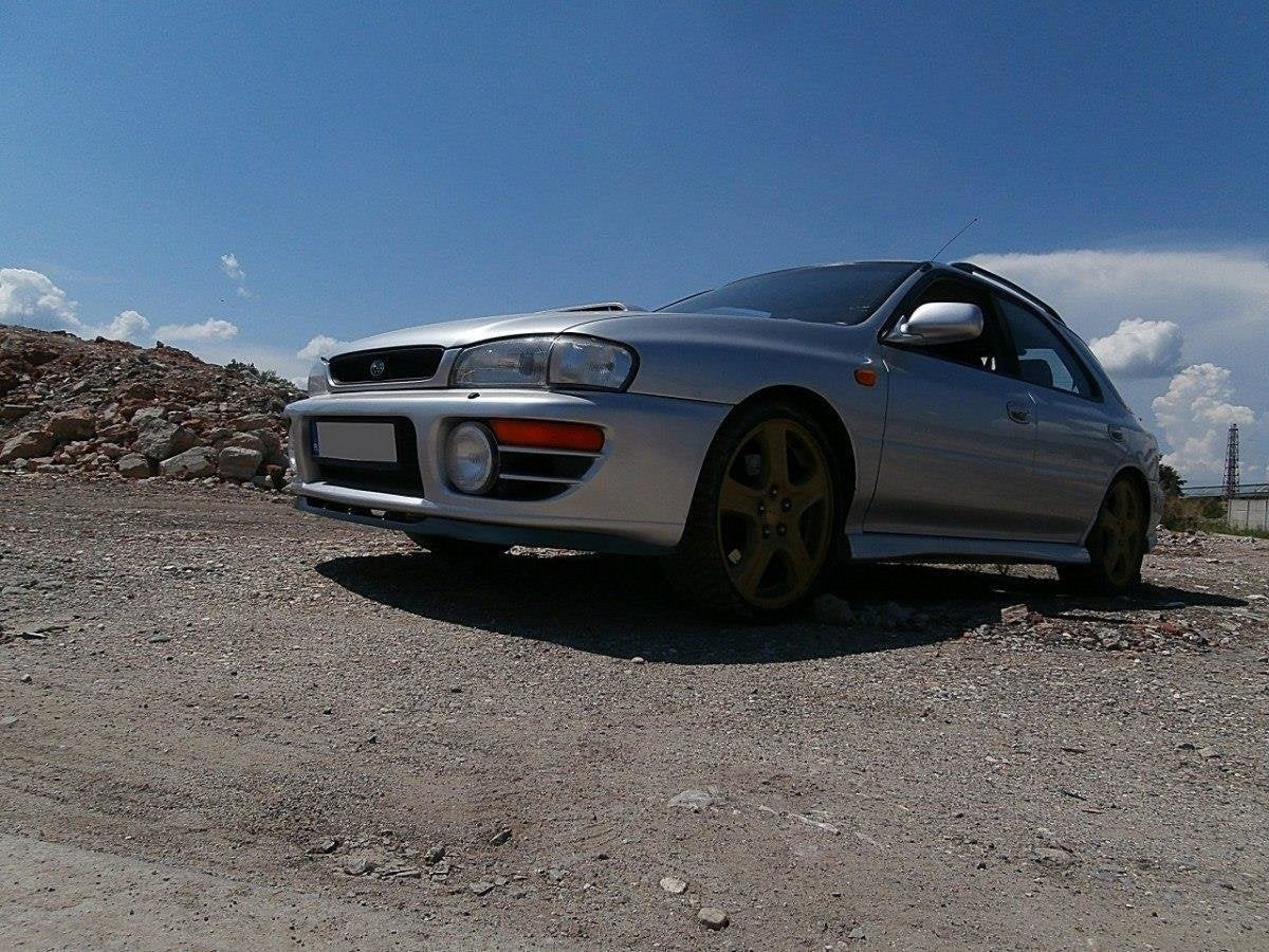 Maxton Design Splitter delantero para Subaru Impreza GT - imagen 2