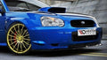 Maxton Design Splitter delantero para Subaru Impreza WRX STI (BLOBEYE) - imagen 1