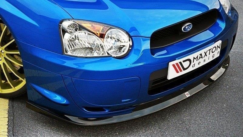 Maxton Design Splitter delantero para Subaru Impreza WRX STI (BLOBEYE) - imagen 2