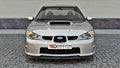 Maxton Design Splitter delantero para Subaru Impreza WRX STI (HAWKEYE) - imagen 1