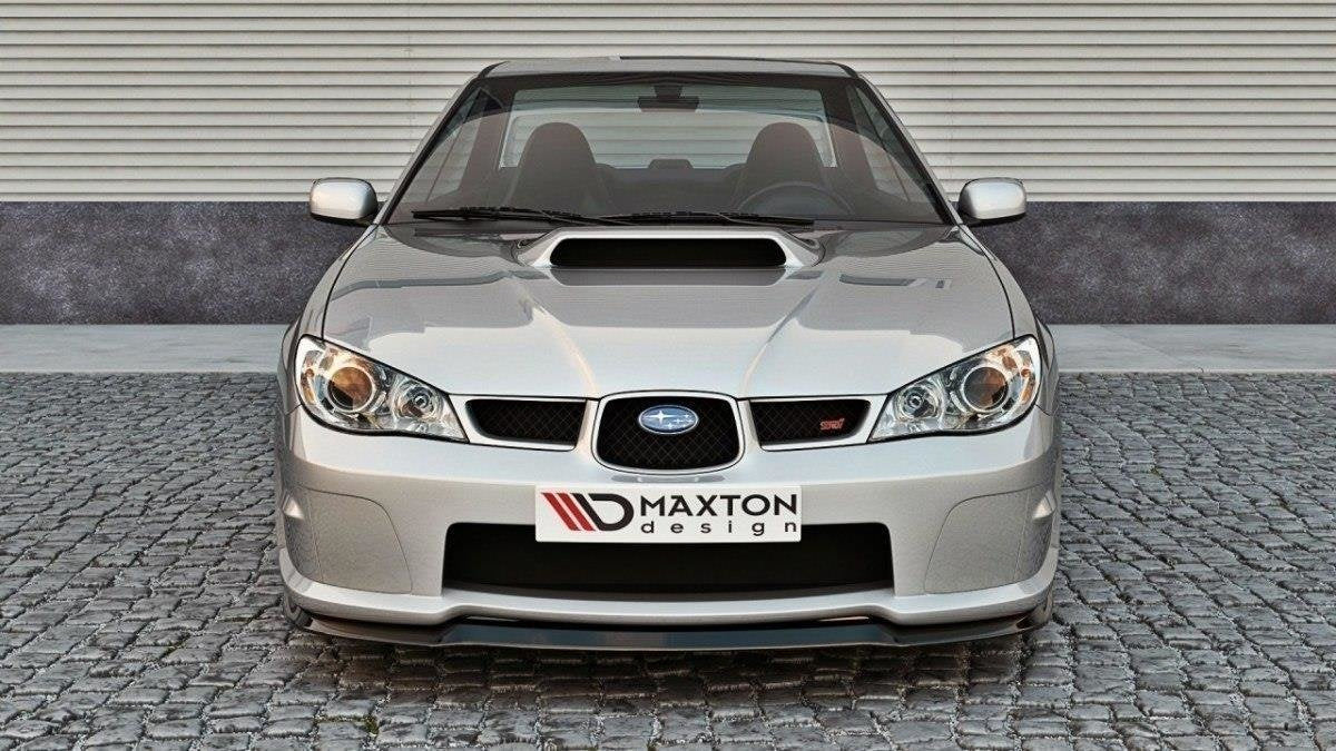 Maxton Design Splitter delantero para Subaru Impreza WRX STI (HAWKEYE) - imagen 1
