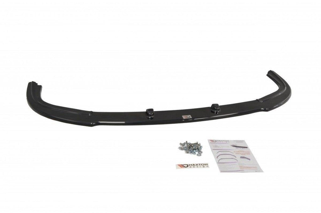 Maxton Design Splitter delantero V.2 para Subaru Impreza Mk2 WRX - imagen 1