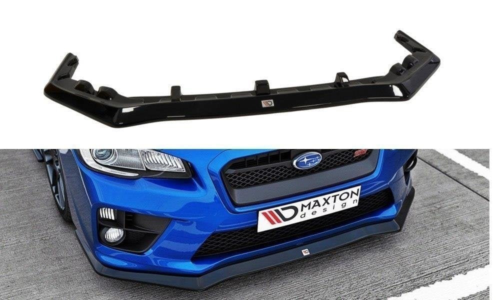 Maxton Design Splitter delantero V.1 para Subaru WRX STI - imagen 1