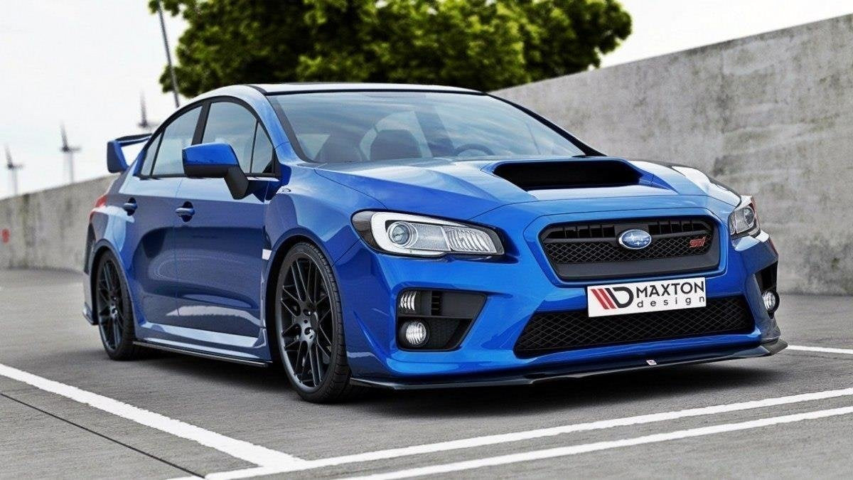 Maxton Design Splitter delantero V.1 para Subaru WRX STI - imagen 2