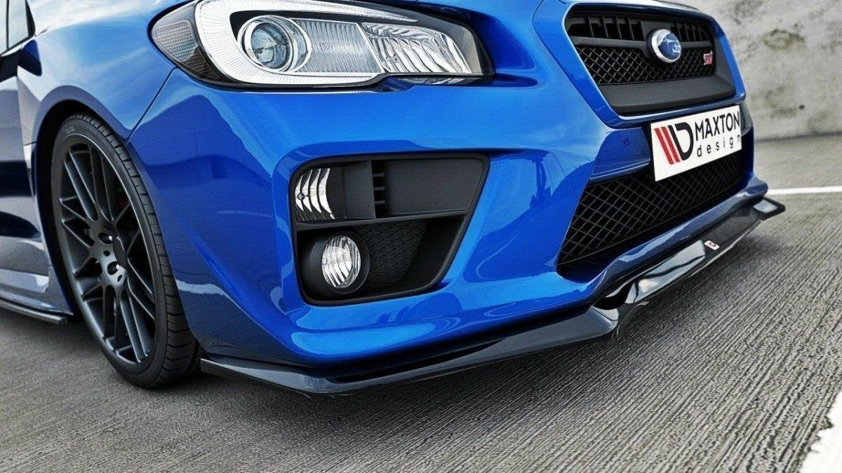 Maxton Design Splitter delantero V.1 para Subaru WRX STI - imagen 4