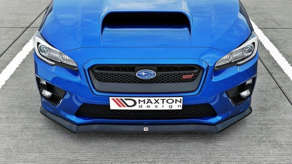 Maxton Design Splitter delantero V.1 para Subaru WRX STI - imagen 5