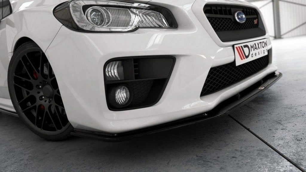 Maxton Design Splitter delantero V.2 para Subaru WRX STI - imagen 2