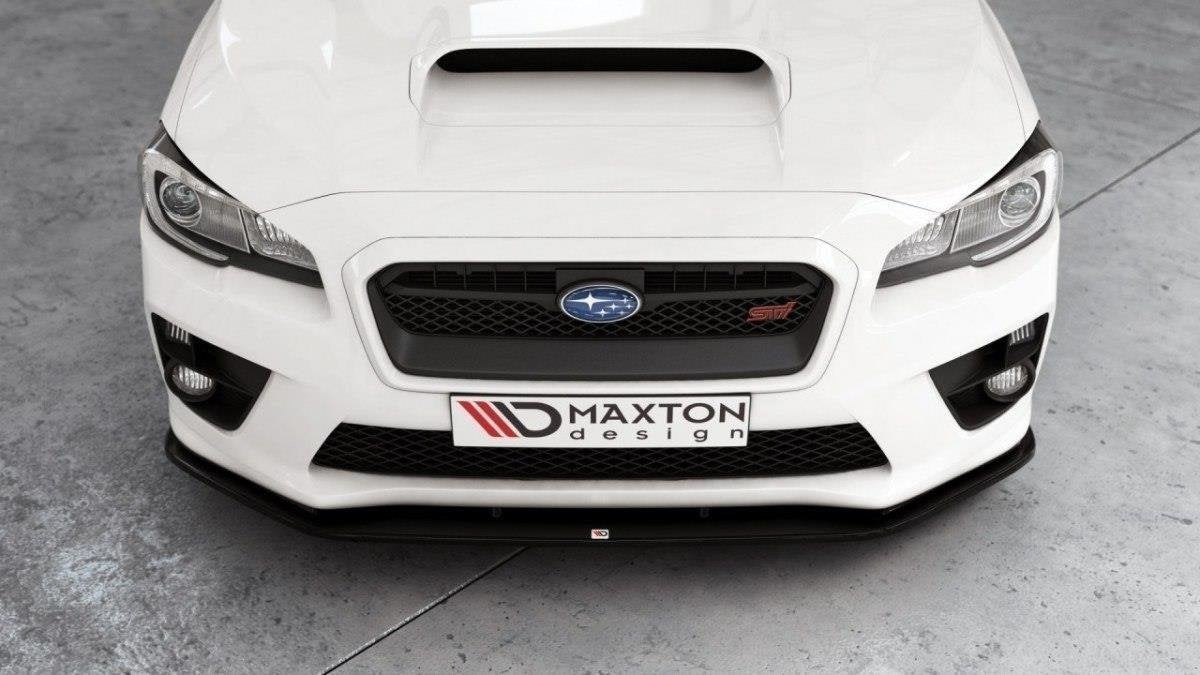 Maxton Design Splitter delantero V.2 para Subaru WRX STI - imagen 1
