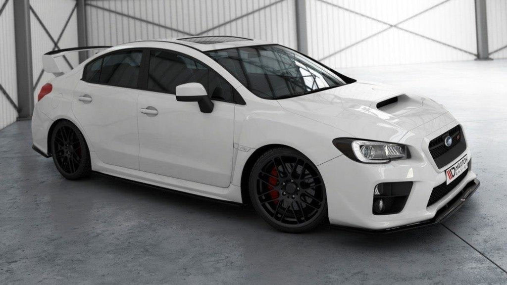 Maxton Design Splitter delantero V.2 para Subaru WRX STI - imagen 3