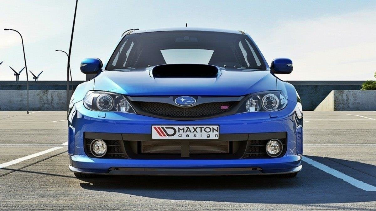 Maxton Design Splitter delantero V.1 para Subaru Impreza WRX STI Mk3 - imagen 1