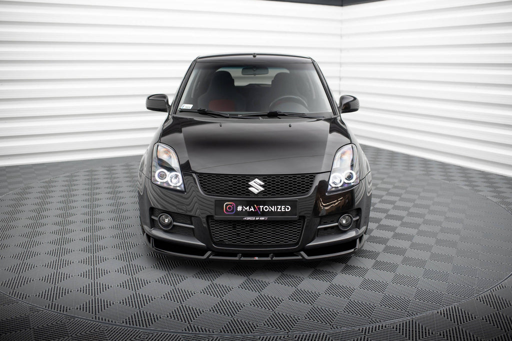 Maxton Design Splitter delantero para Suzuki Swift Sport Mk4 - imagen 2