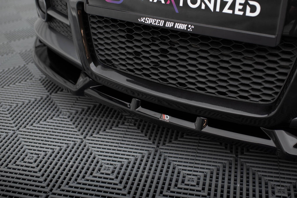 Maxton Design Splitter delantero para Suzuki Swift Sport Mk4 - imagen 3