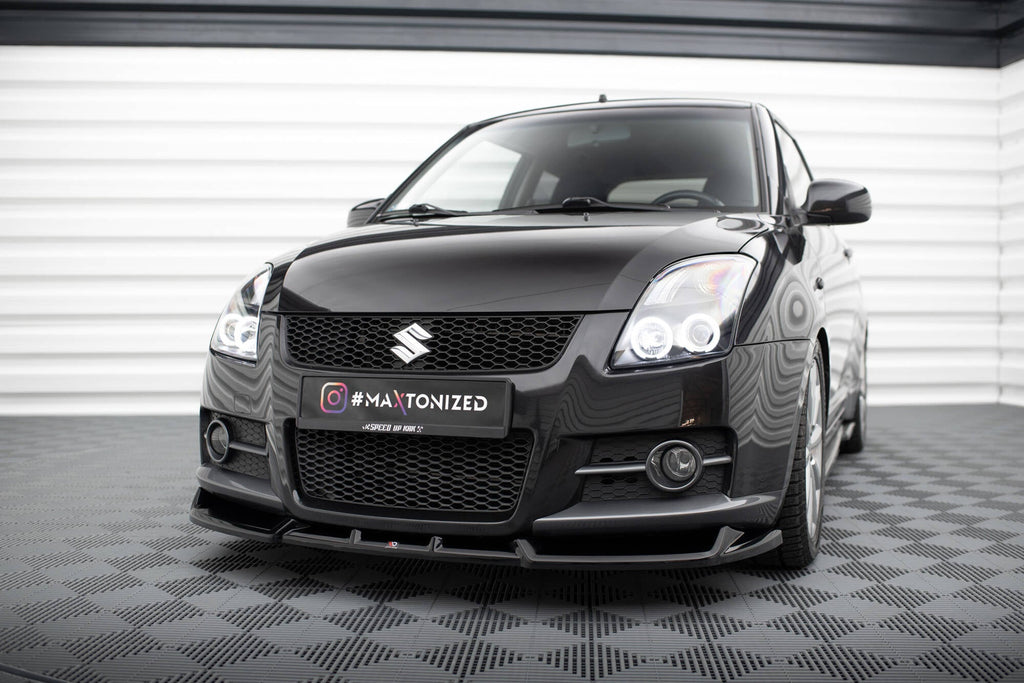 Maxton Design Splitter delantero para Suzuki Swift Sport Mk4 - imagen 1