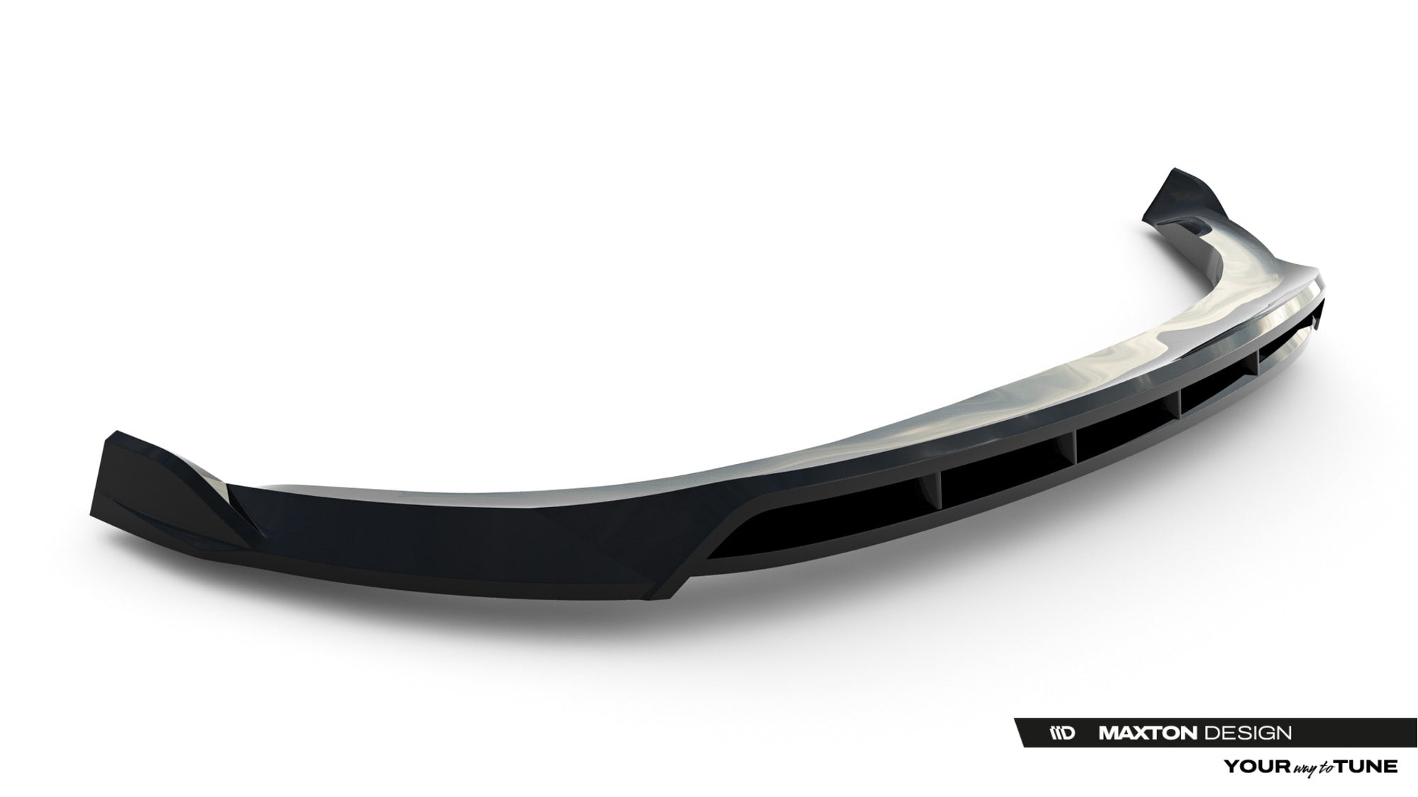 Maxton Design Splitter delantero para Tesla Model Y Premium Mk1 Facelift - imagen 6