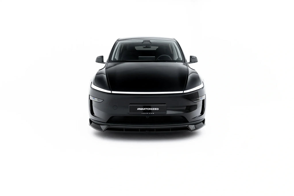 Maxton Design Splitter delantero para Tesla Model Y Premium Mk1 Facelift - imagen 2