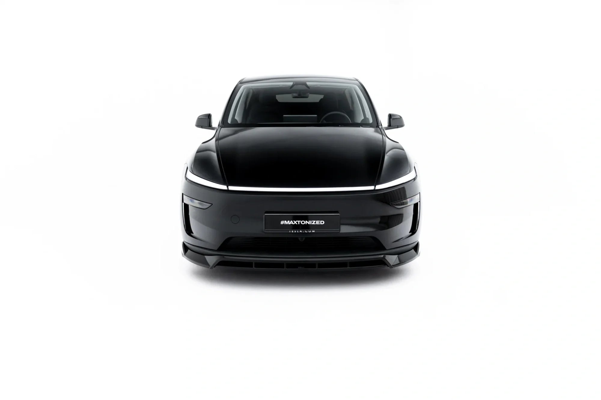 Maxton Design Splitter delantero para Tesla Model Y Premium Mk1 Facelift - imagen 2