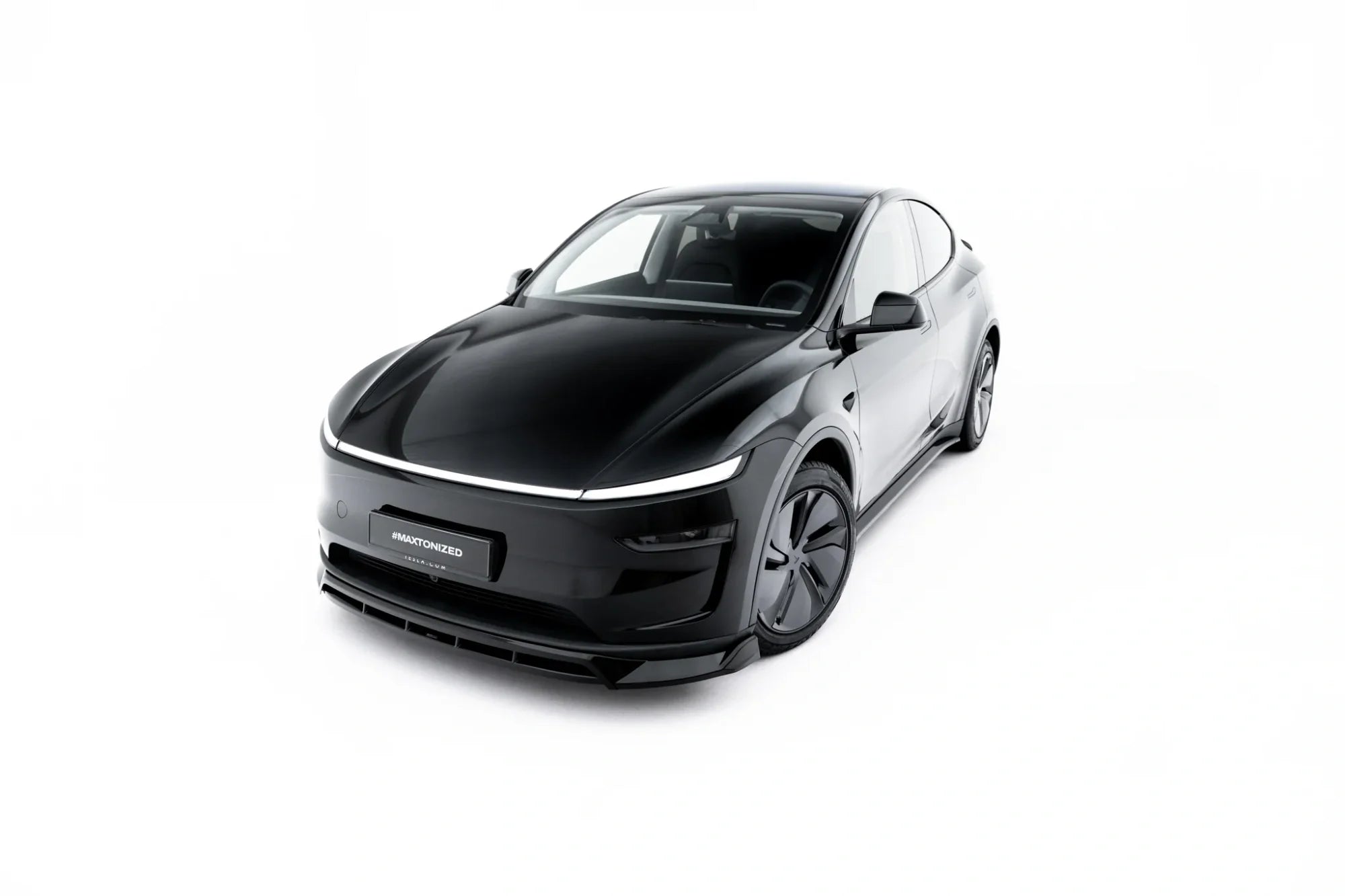 Maxton Design Splitter delantero para Tesla Model Y Premium Mk1 Facelift - imagen 3