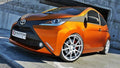 Maxton Design Splitter delantero para Toyota AYGO Mk2 - imagen 1