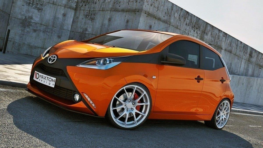 Maxton Design Splitter delantero para Toyota AYGO Mk2 - imagen 2