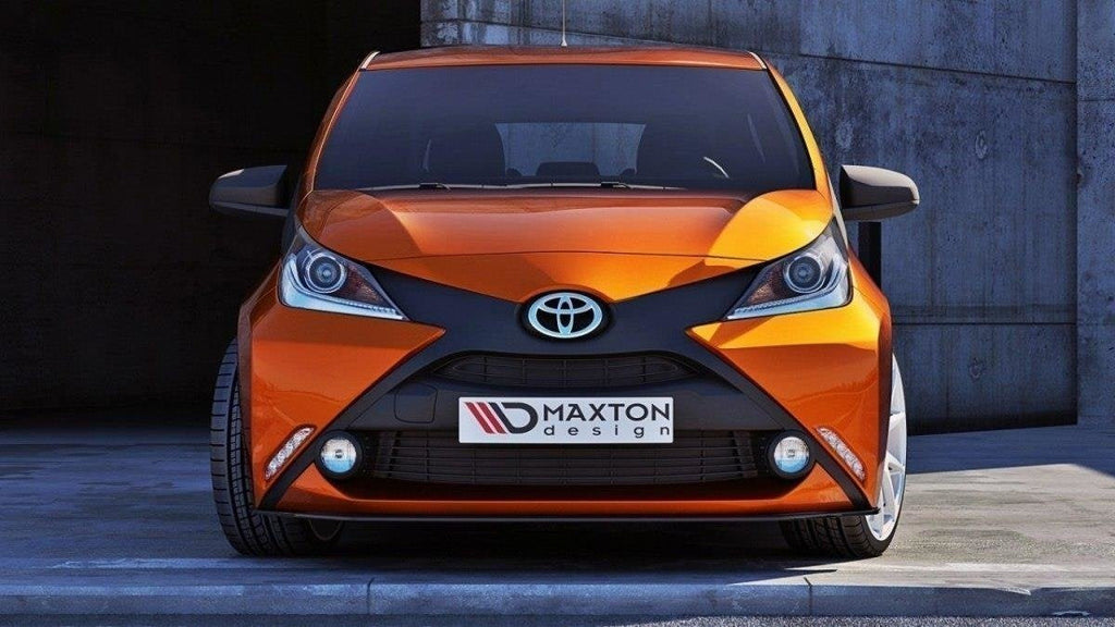 Maxton Design Splitter delantero para Toyota AYGO Mk2 - imagen 3