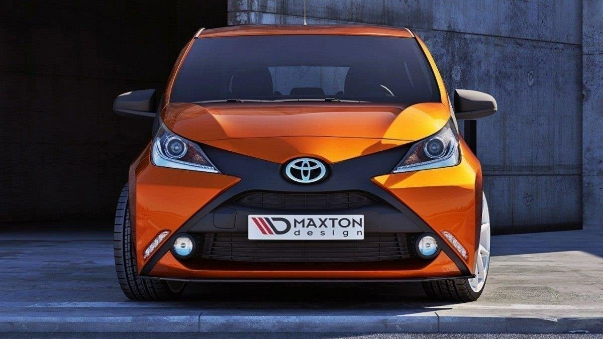 Maxton Design Splitter delantero para Toyota AYGO Mk2 - imagen 3