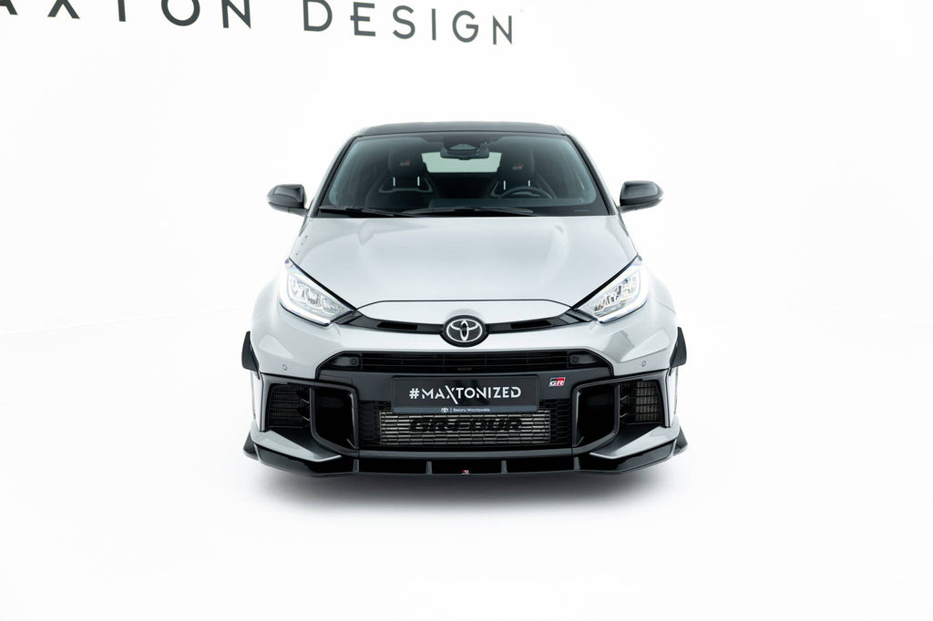 Maxton Design Splitter delantero V.1 para Toyota GR Yaris Mk4 Facelift - imagen 2