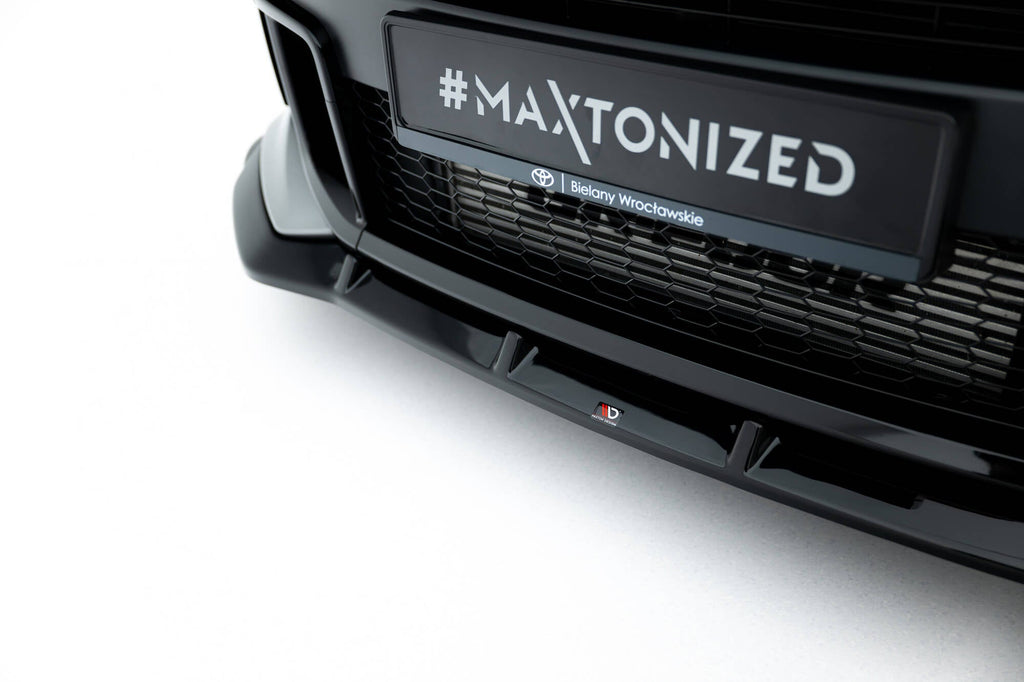 Maxton Design Splitter delantero V.1 para Toyota GR Yaris Mk4 Facelift - imagen 3