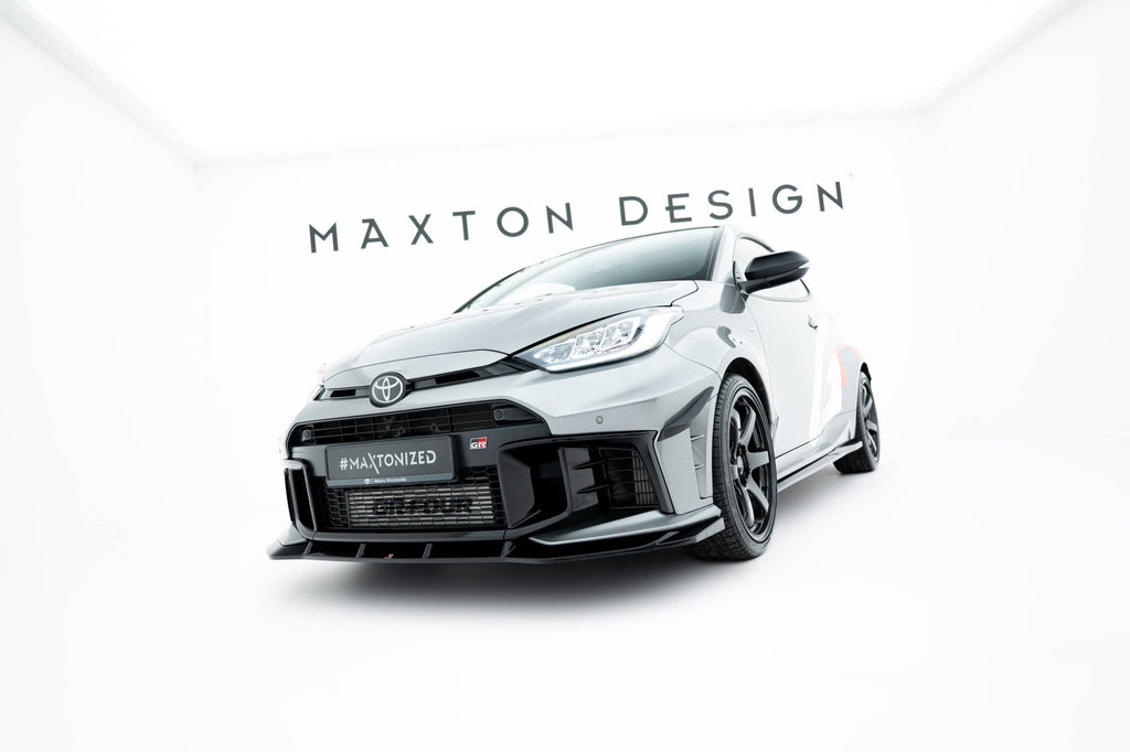 Maxton Design Splitter delantero V.1 para Toyota GR Yaris Mk4 Facelift - imagen 4