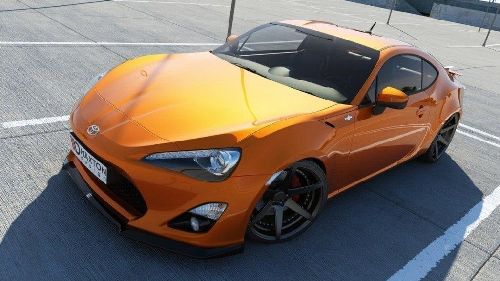 Maxton Design Splitter delantero para Toyota GT86 - imagen 1