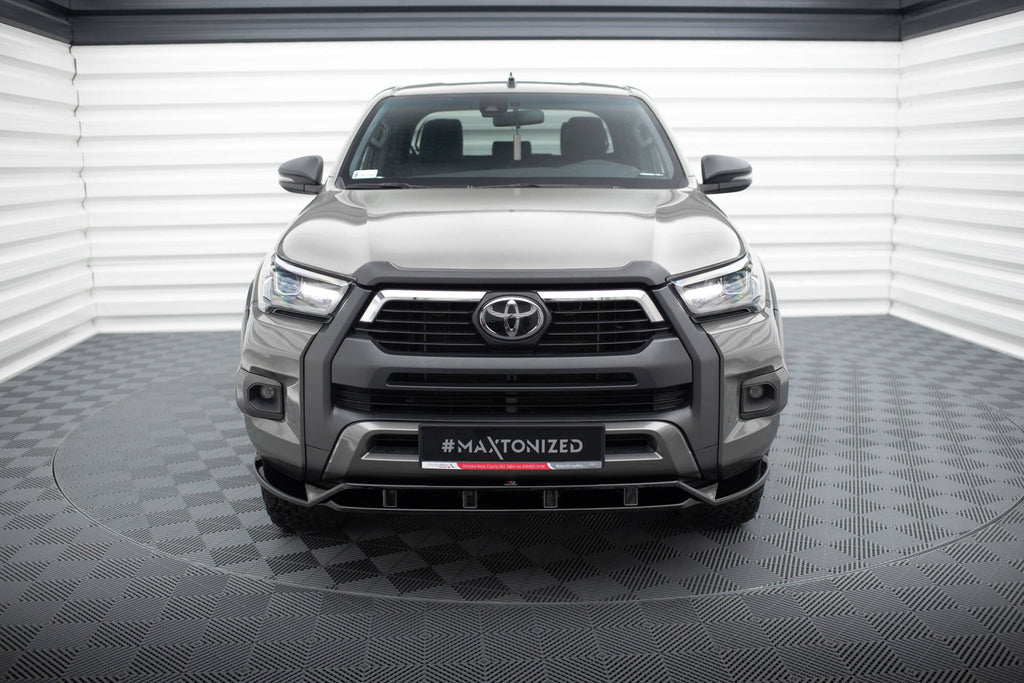 Maxton Design Splitter delantero para Toyota Hilux Invincible Mk8 Facelift - imagen 2