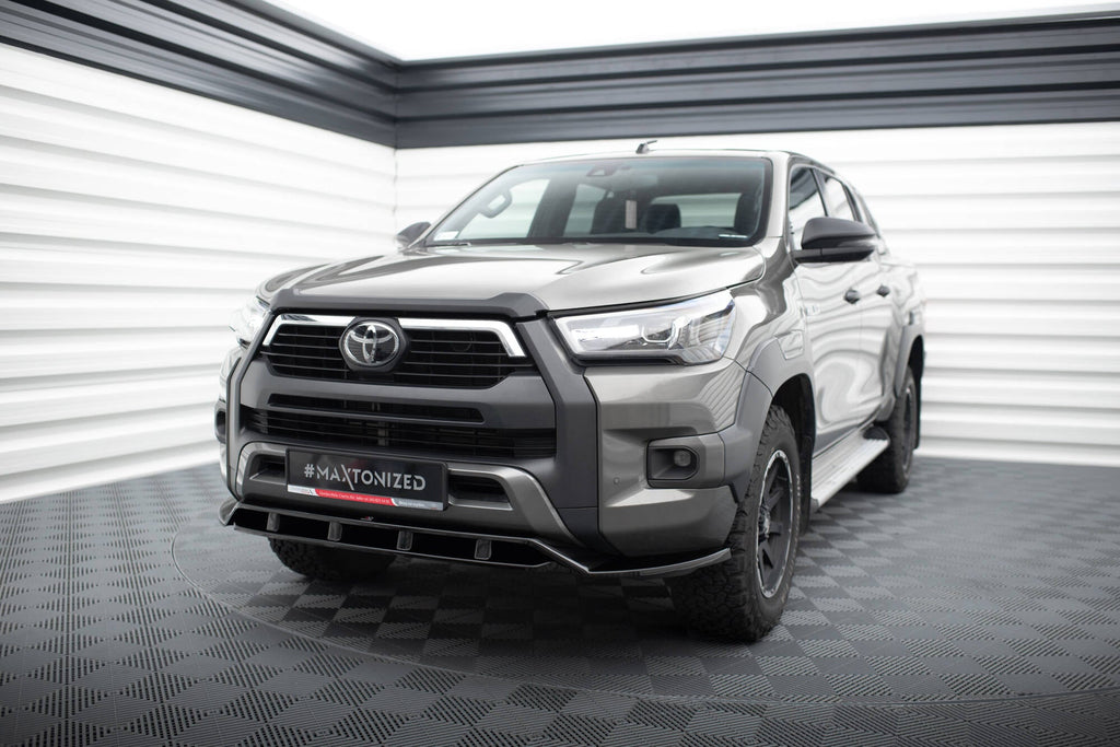 Maxton Design Splitter delantero para Toyota Hilux Invincible Mk8 Facelift - imagen 1